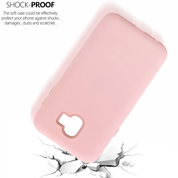 For Galaxy J4 (2018) 3 in 1 Shockproof PC + Silicon Case