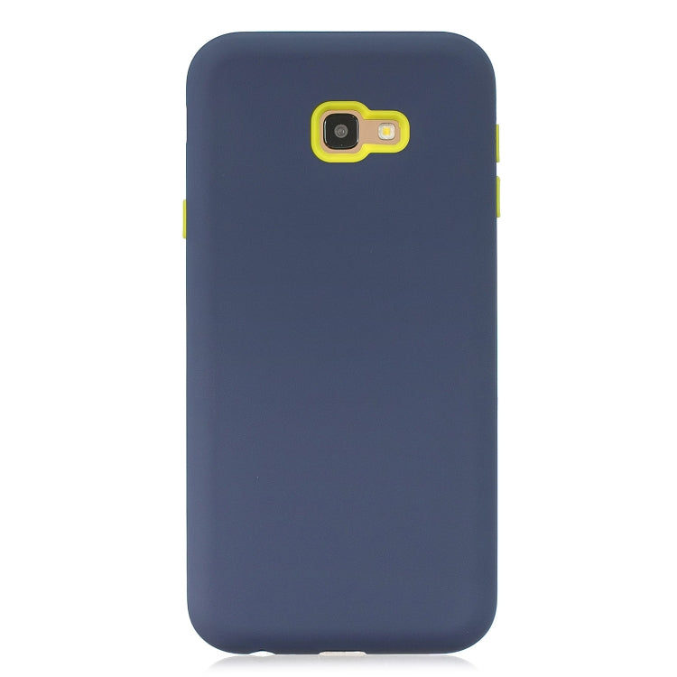 For Galaxy J4+ 3 in 1 Shockproof PC + Silicon Case