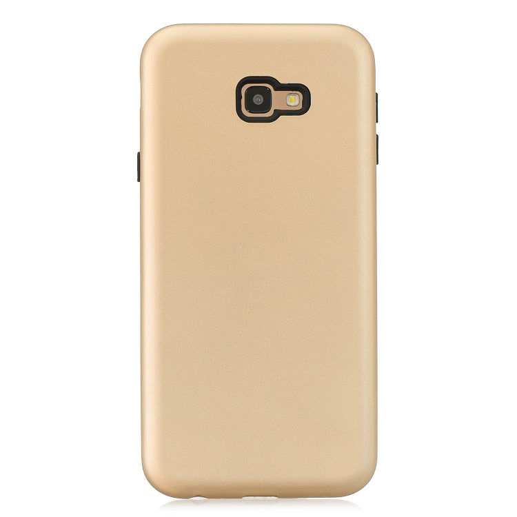 For Galaxy J4+ 3 in 1 Shockproof PC + Silicon Case