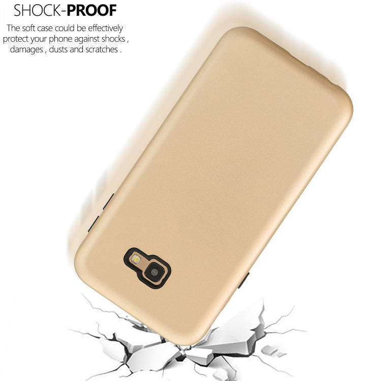 For Galaxy J4+ 3 in 1 Shockproof PC + Silicon Case