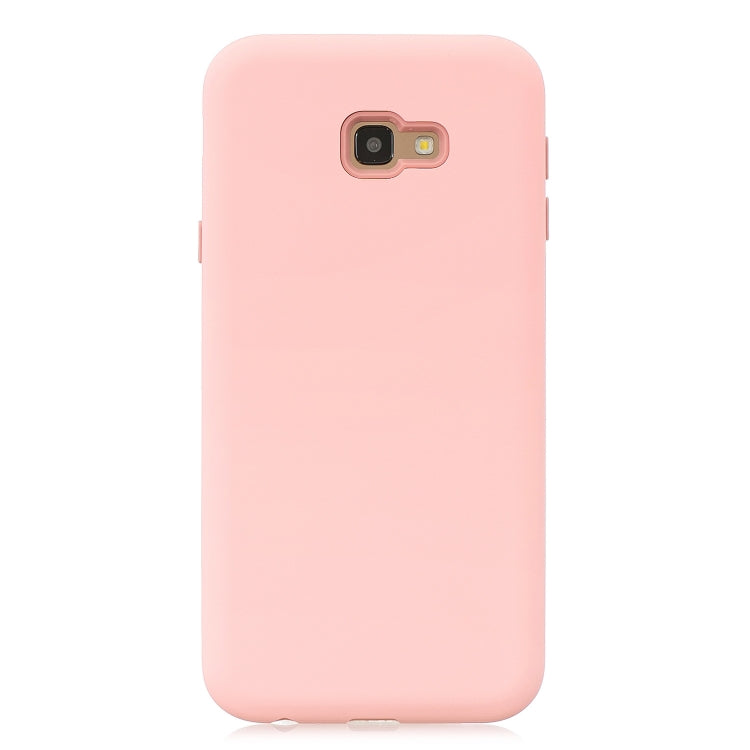 For Galaxy J4+ 3 in 1 Shockproof PC + Silicon Case