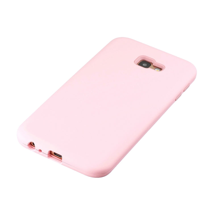 For Galaxy J4+ 3 in 1 Shockproof PC + Silicon Case