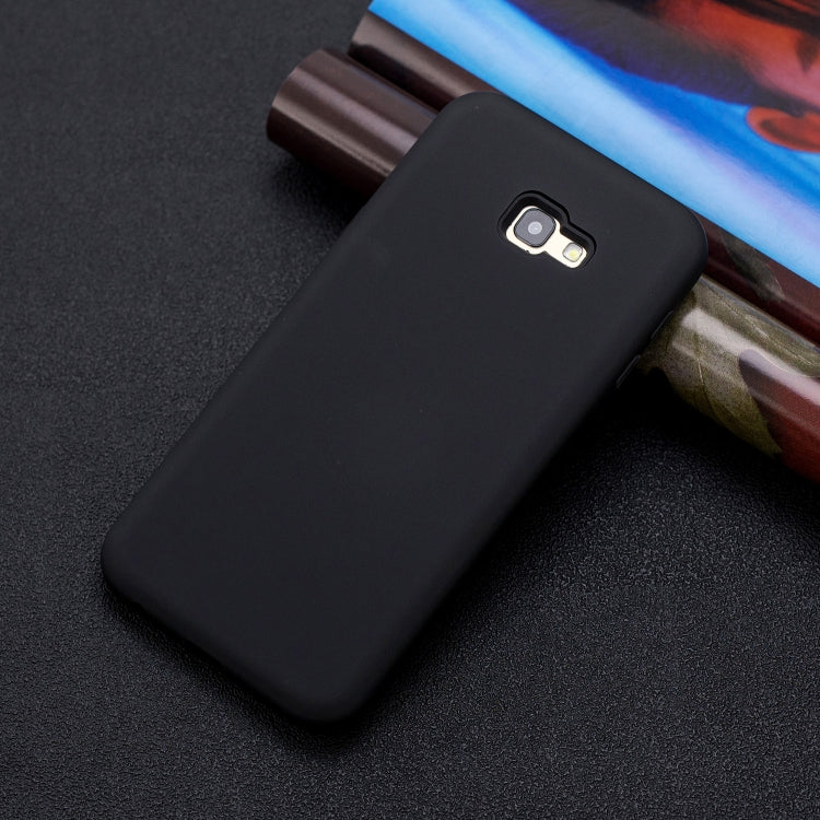 For Galaxy J4+ 3 in 1 Shockproof PC + Silicon Case