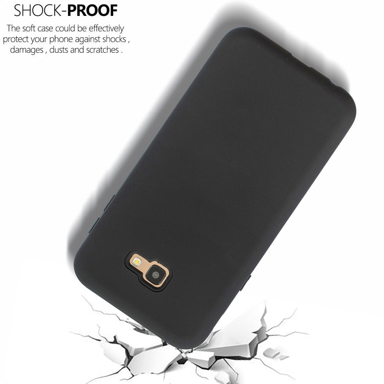 For Galaxy J4+ 3 in 1 Shockproof PC + Silicon Case