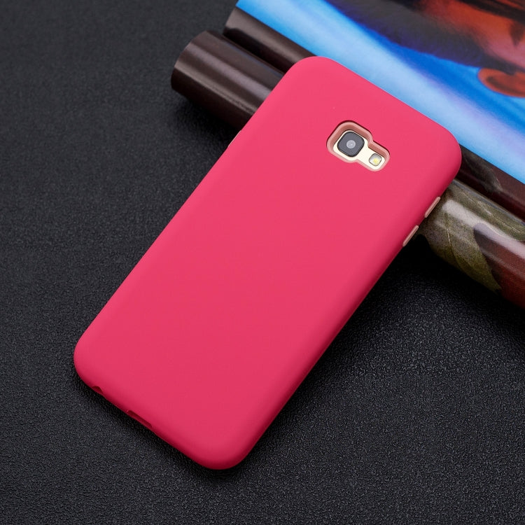 For Galaxy J4+ 3 in 1 Shockproof PC + Silicon Case