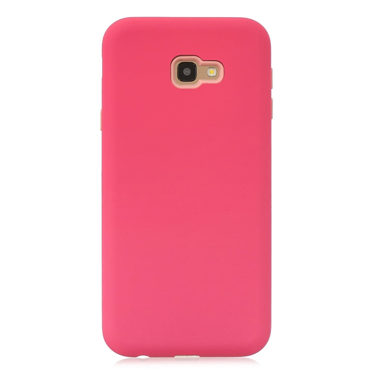 For Galaxy J4+ 3 in 1 Shockproof PC + Silicon Case