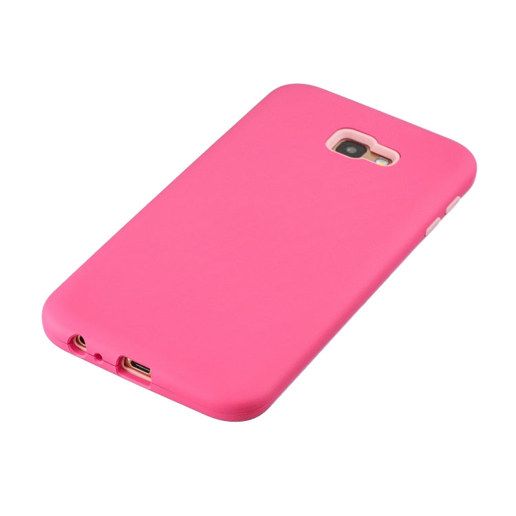 For Galaxy J4+ 3 in 1 Shockproof PC + Silicon Case