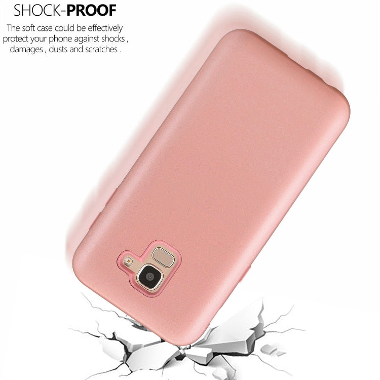 For Galaxy J6 (2018) 3 in 1 Shockproof PC + Silicon Case