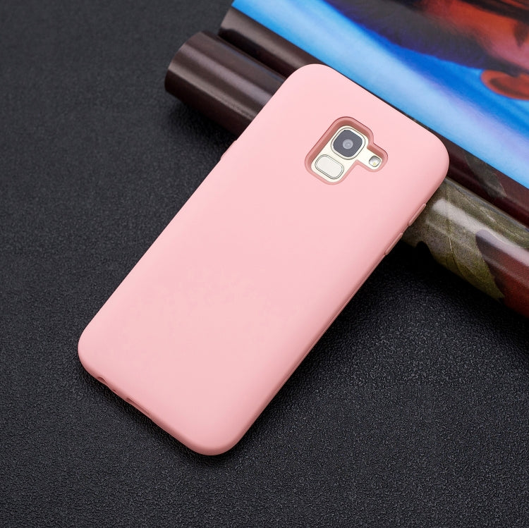 For Galaxy J6 (2018) 3 in 1 Shockproof PC + Silicon Case