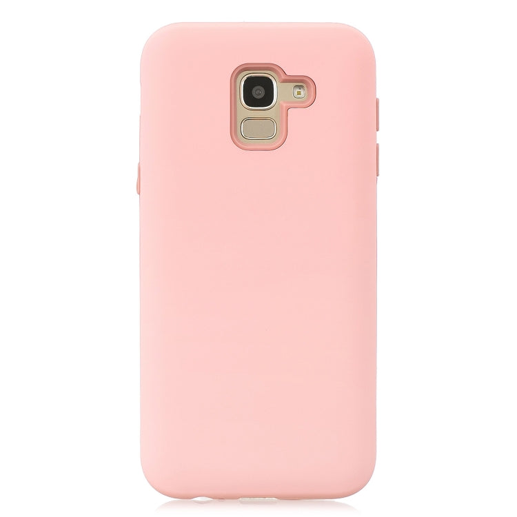 For Galaxy J6 (2018) 3 in 1 Shockproof PC + Silicon Case