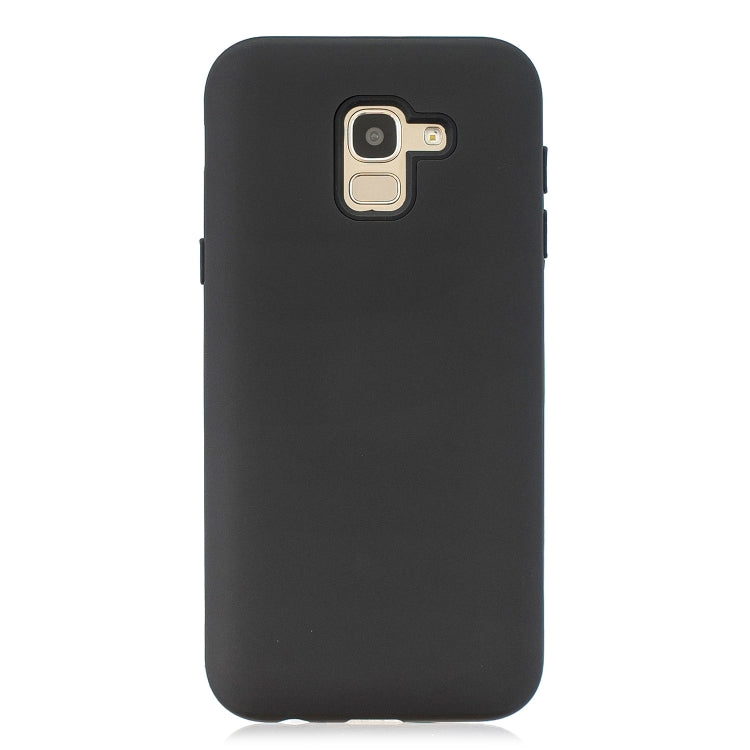 For Galaxy J6 (2018) 3 in 1 Shockproof PC + Silicon Case