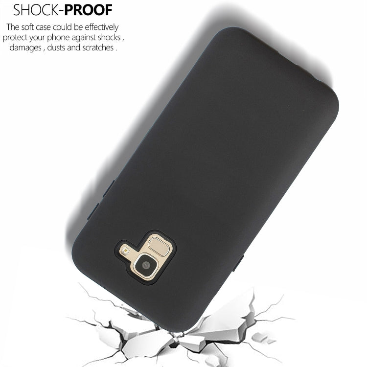 For Galaxy J6 (2018) 3 in 1 Shockproof PC + Silicon Case