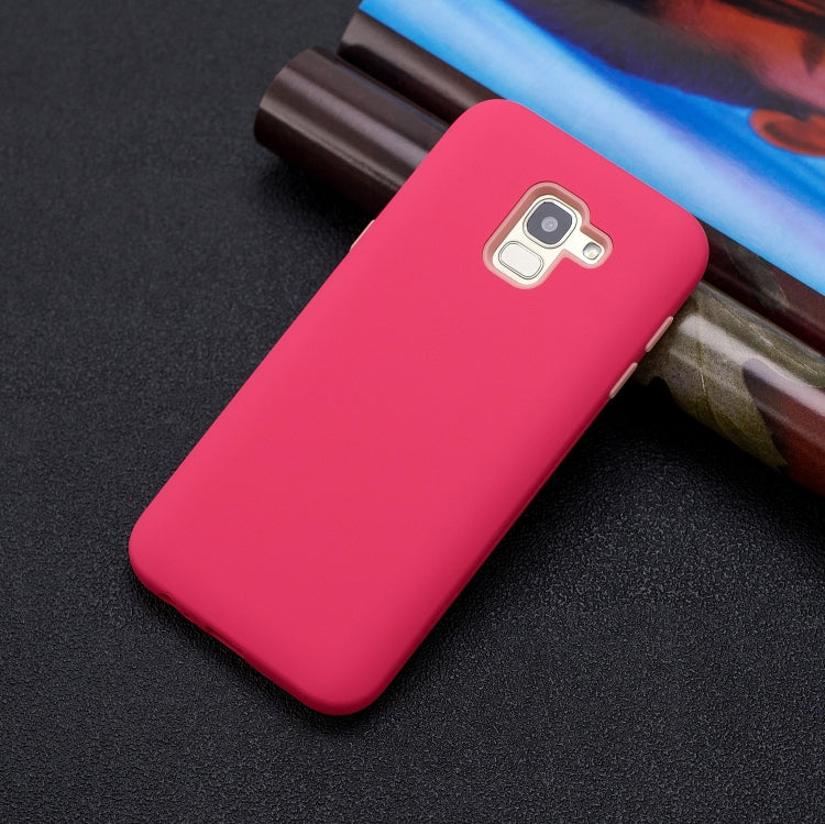 For Galaxy J6 (2018) 3 in 1 Shockproof PC + Silicon Case