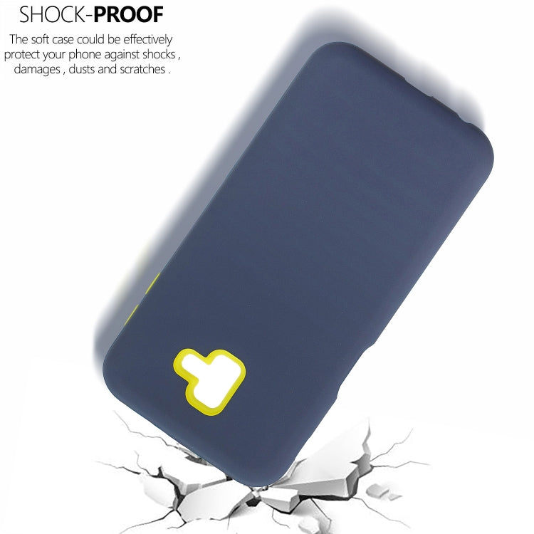 For Galaxy J6+ 3 in 1 Shockproof PC + Silicon Case