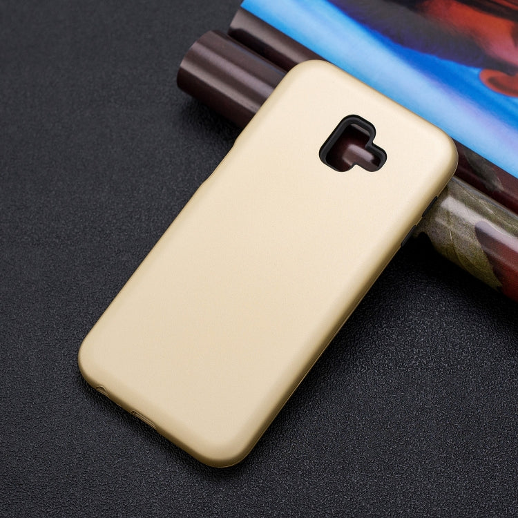 For Galaxy J6+ 3 in 1 Shockproof PC + Silicon Case