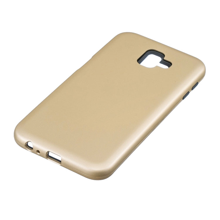 For Galaxy J6+ 3 in 1 Shockproof PC + Silicon Case
