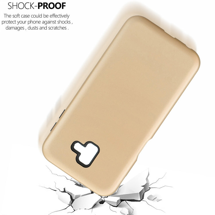 For Galaxy J6+ 3 in 1 Shockproof PC + Silicon Case