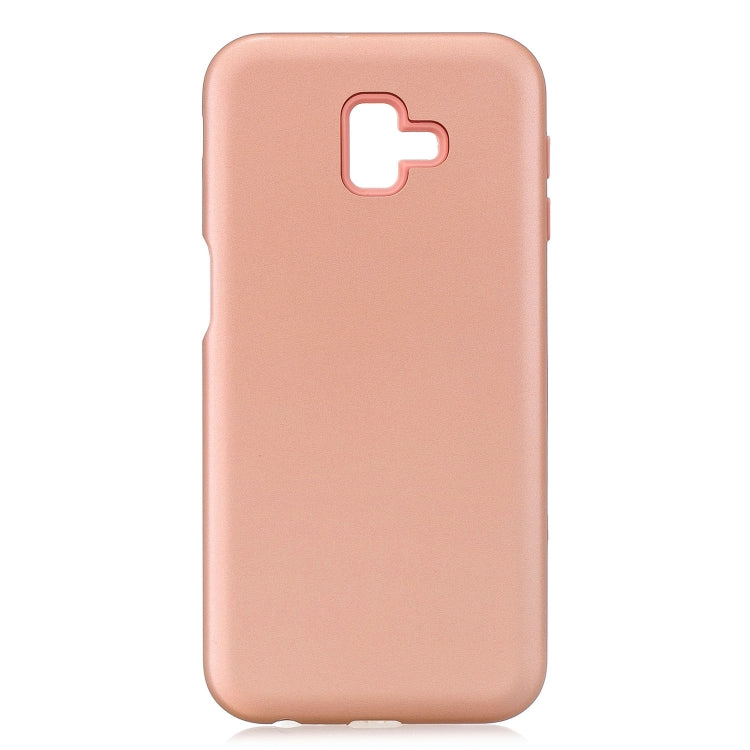 For Galaxy J6+ 3 in 1 Shockproof PC + Silicon Case