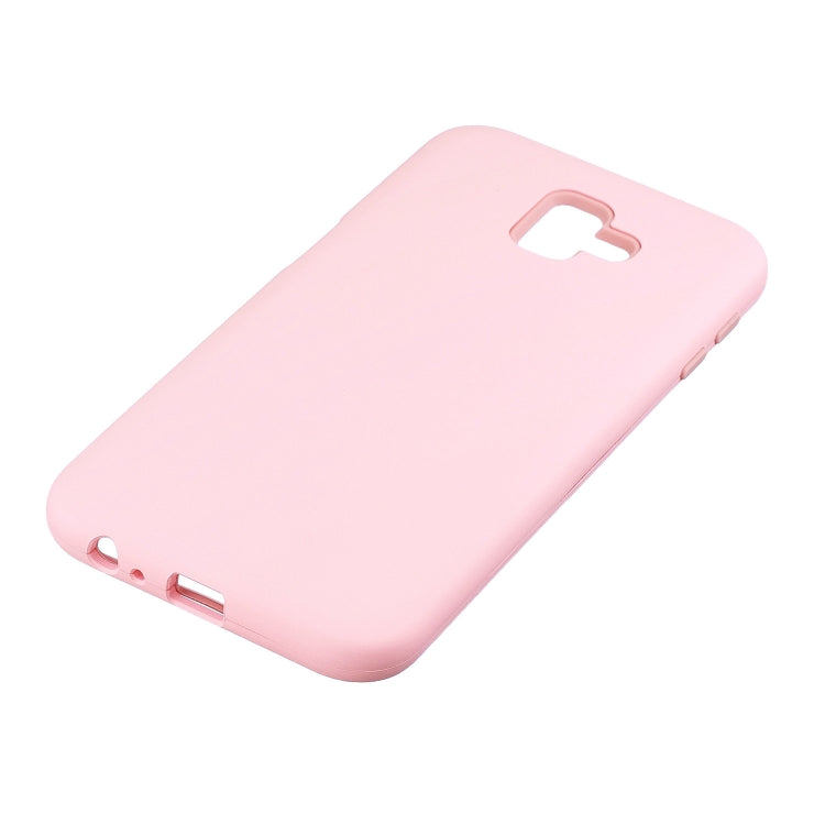 For Galaxy J6+ 3 in 1 Shockproof PC + Silicon Case