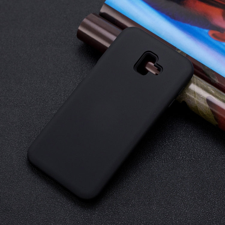 For Galaxy J6+ 3 in 1 Shockproof PC + Silicon Case