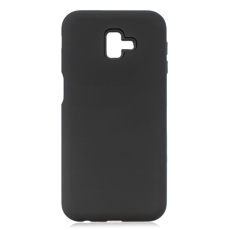 For Galaxy J6+ 3 in 1 Shockproof PC + Silicon Case