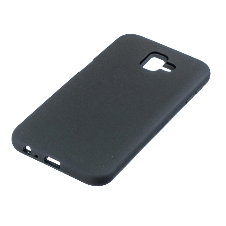 For Galaxy J6+ 3 in 1 Shockproof PC + Silicon Case