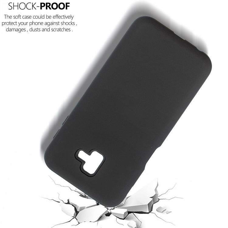 For Galaxy J6+ 3 in 1 Shockproof PC + Silicon Case