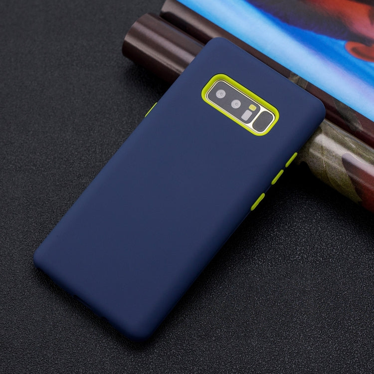 For Galaxy Note8 3 in 1 Shockproof PC + Silicon Case