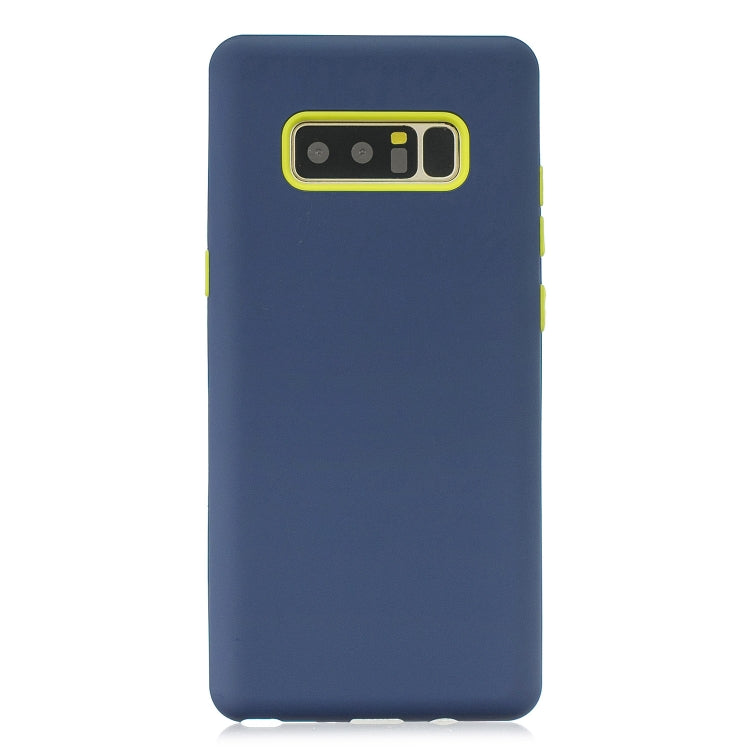 For Galaxy Note8 3 in 1 Shockproof PC + Silicon Case
