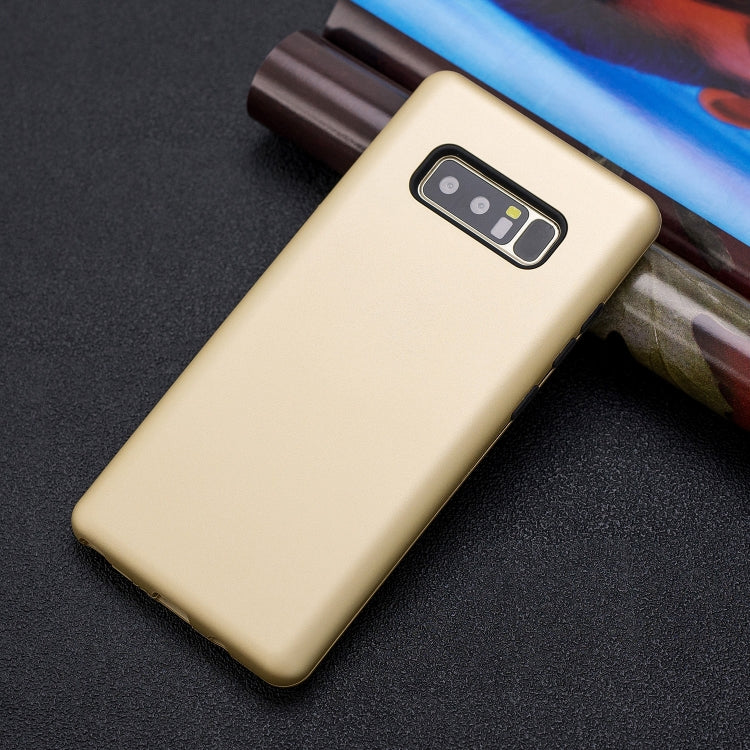 For Galaxy Note8 3 in 1 Shockproof PC + Silicon Case