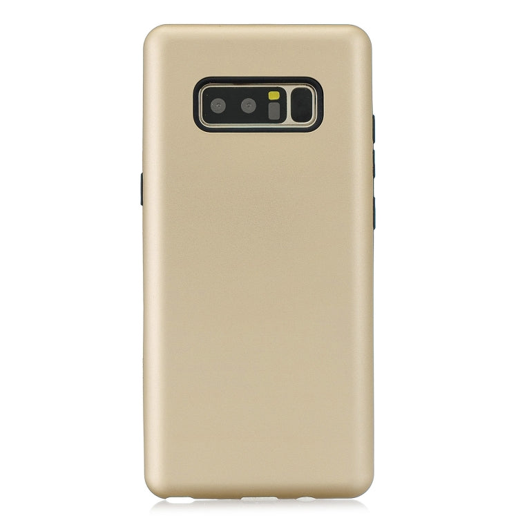 For Galaxy Note8 3 in 1 Shockproof PC + Silicon Case