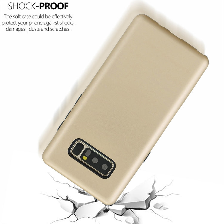 For Galaxy Note8 3 in 1 Shockproof PC + Silicon Case