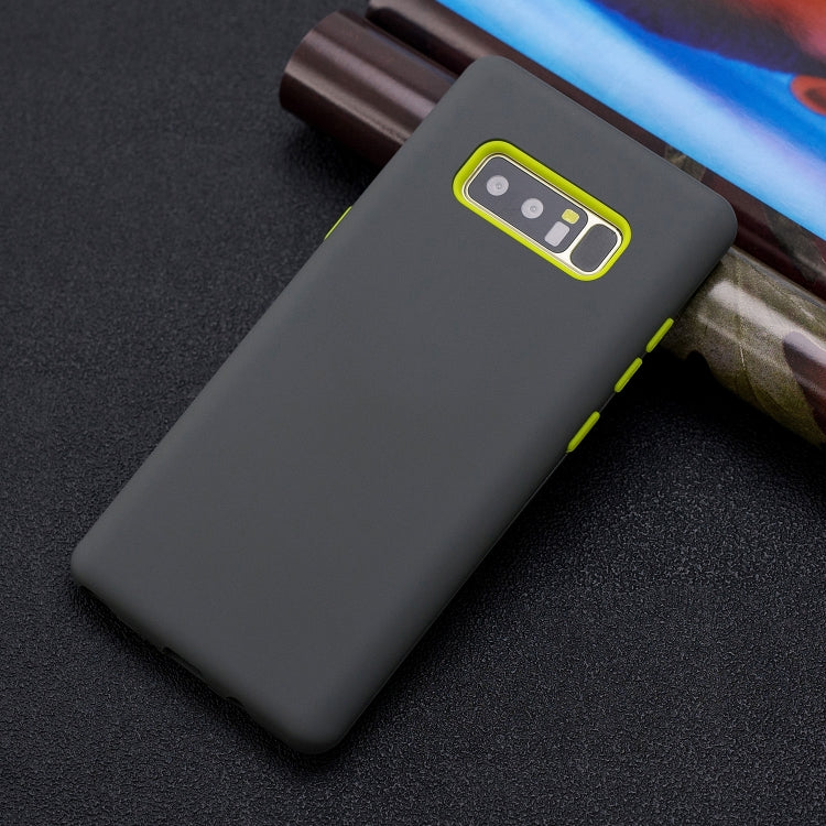 For Galaxy Note8 3 in 1 Shockproof PC + Silicon Case