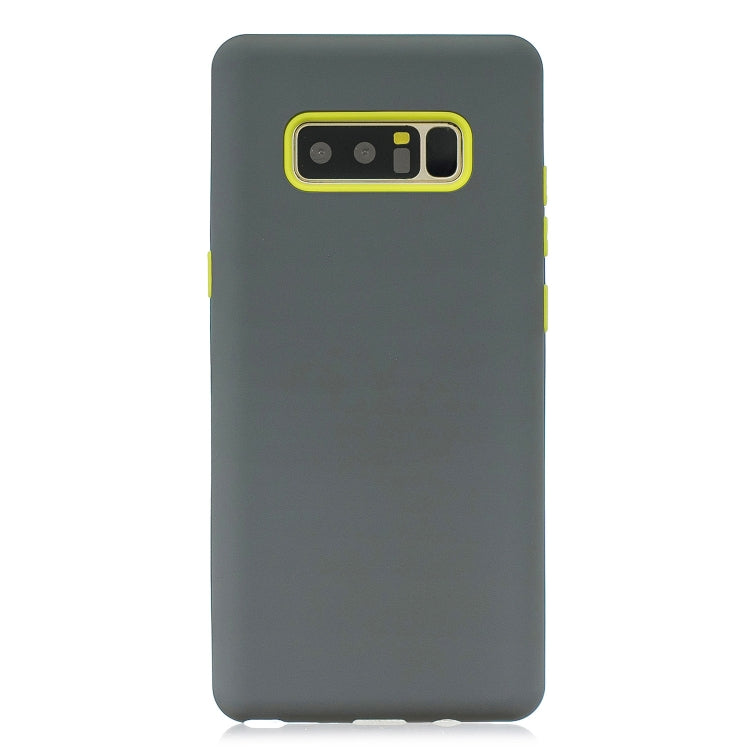 For Galaxy Note8 3 in 1 Shockproof PC + Silicon Case