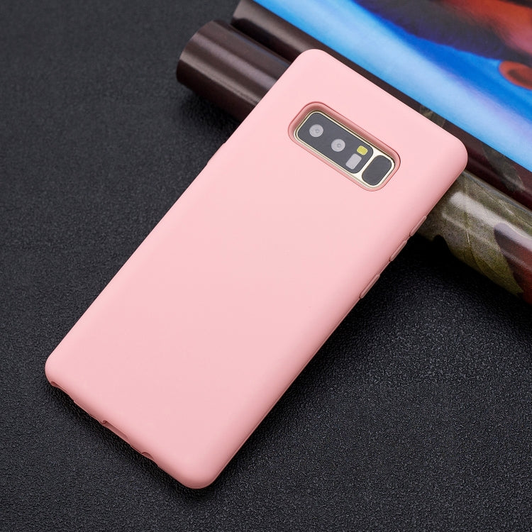 For Galaxy Note8 3 in 1 Shockproof PC + Silicon Case