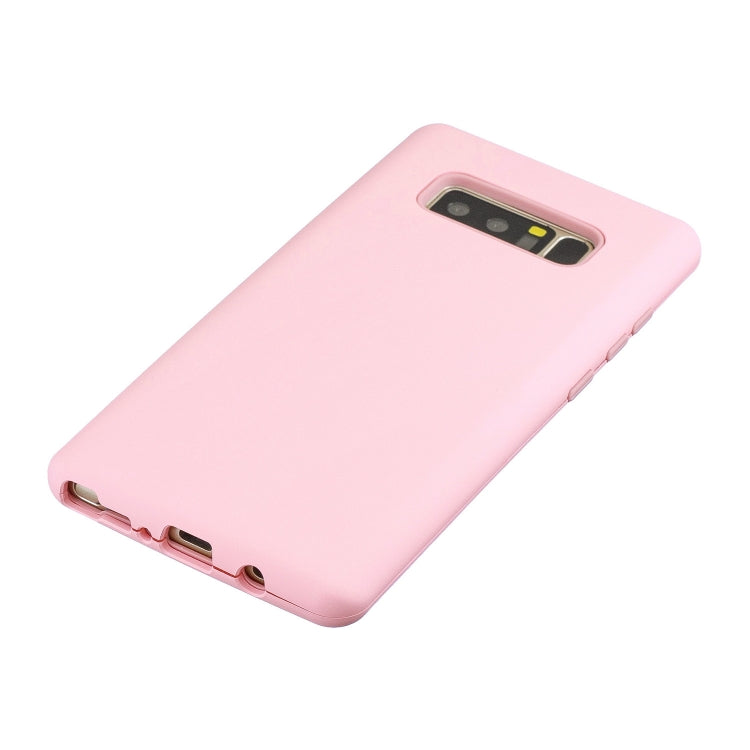 For Galaxy Note8 3 in 1 Shockproof PC + Silicon Case