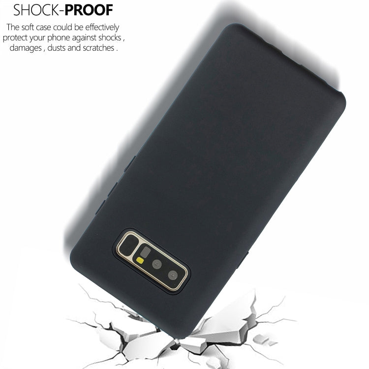For Galaxy Note8 3 in 1 Shockproof PC + Silicon Case