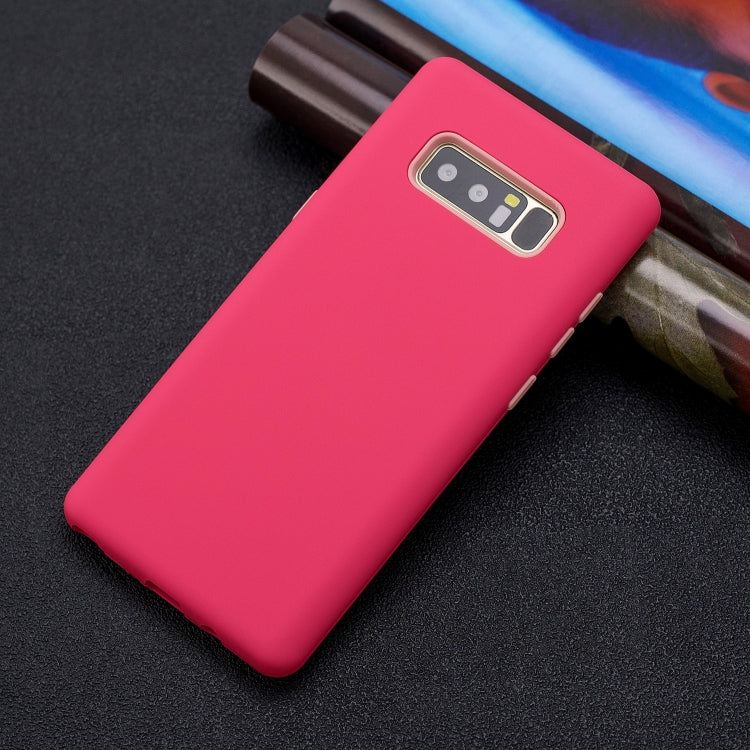 For Galaxy Note8 3 in 1 Shockproof PC + Silicon Case