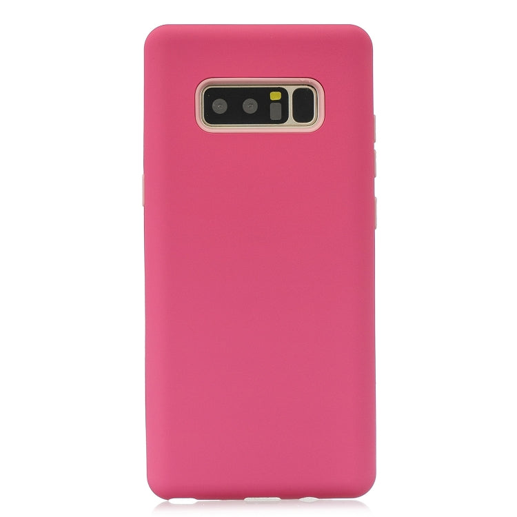 For Galaxy Note8 3 in 1 Shockproof PC + Silicon Case