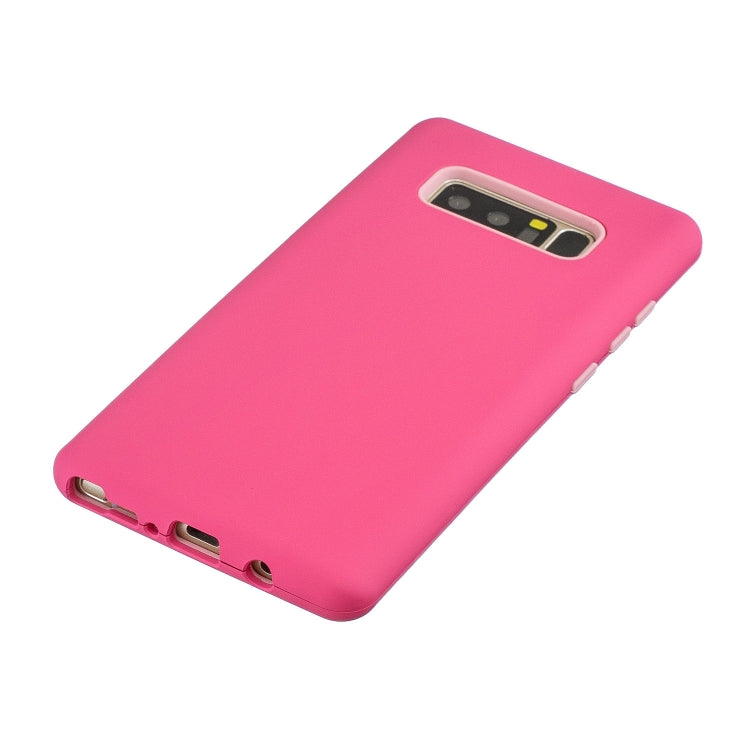 For Galaxy Note8 3 in 1 Shockproof PC + Silicon Case
