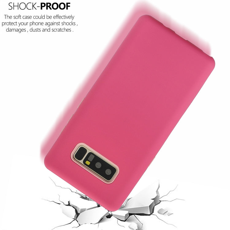 For Galaxy Note8 3 in 1 Shockproof PC + Silicon Case