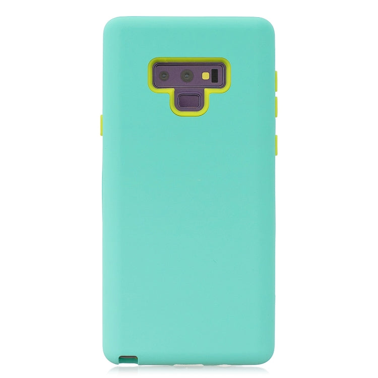 For Galaxy Note9 3 in 1 Shockproof PC + Silicon Case