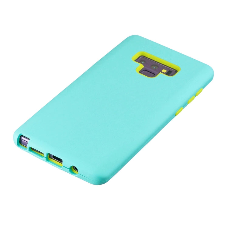 For Galaxy Note9 3 in 1 Shockproof PC + Silicon Case