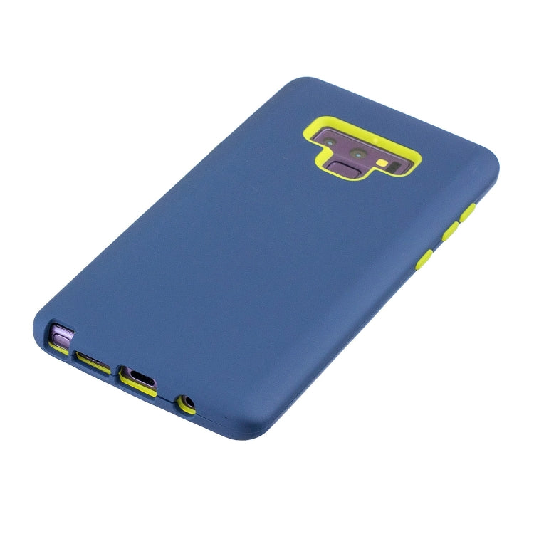 For Galaxy Note9 3 in 1 Shockproof PC + Silicon Case