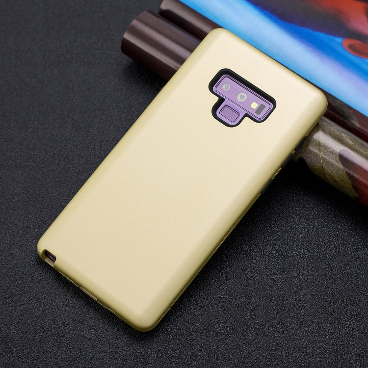 For Galaxy Note9 3 in 1 Shockproof PC + Silicon Case