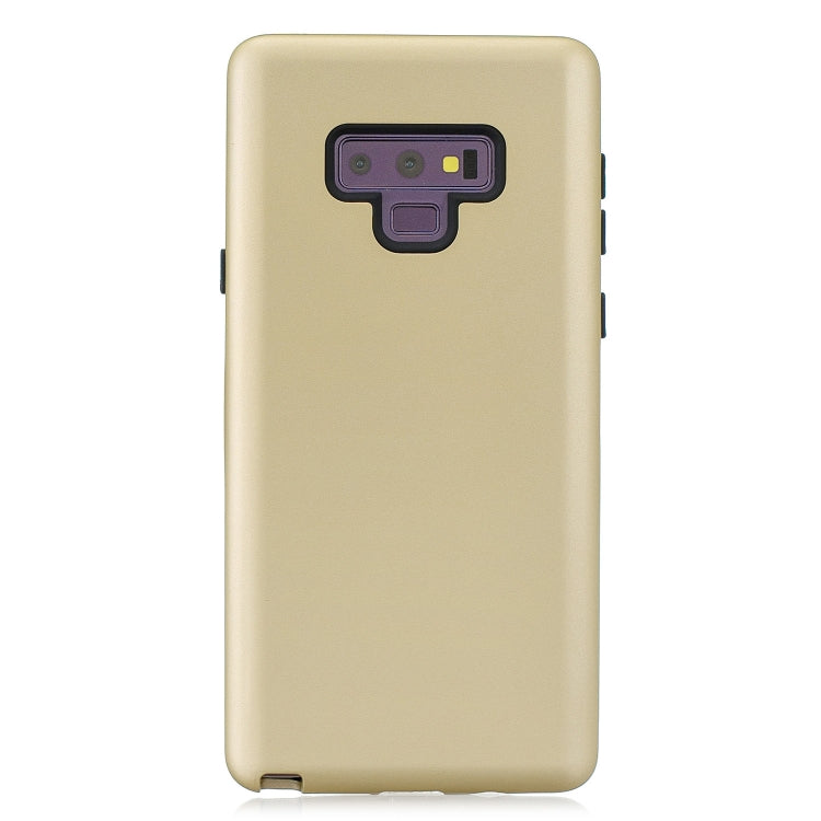 For Galaxy Note9 3 in 1 Shockproof PC + Silicon Case