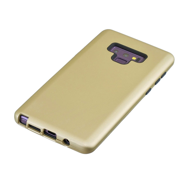 For Galaxy Note9 3 in 1 Shockproof PC + Silicon Case