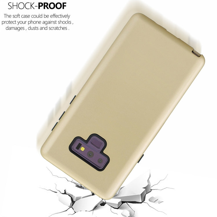 For Galaxy Note9 3 in 1 Shockproof PC + Silicon Case