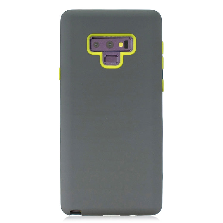 For Galaxy Note9 3 in 1 Shockproof PC + Silicon Case