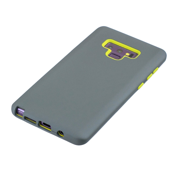 For Galaxy Note9 3 in 1 Shockproof PC + Silicon Case